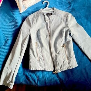 LE CHATEAU Faux Leather Jacket